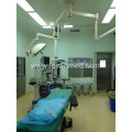 Dual arm surgery ceiling OT light